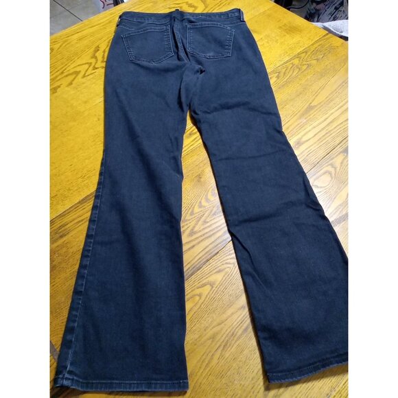 NYDJ Jeans Womens 4P PETITE BARBARA BOOTCUT BOOT CUT Preowned Casual Work Used - Picture 9 of 10